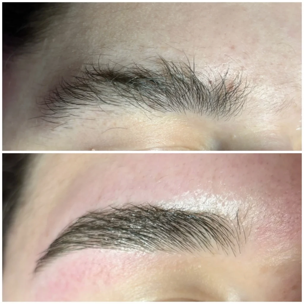 Eyebrow wax and tidy Barossa Valley - Lash & Beauty Studio by Anneca